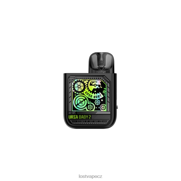 Lost Vape URSA Baby 2 sada | pod systém pop black/time gear HJZ28354 Lost Vape Disposable