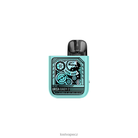 Lost Vape URSA Baby 2 sada | pod systém pop blue/time gear HJZ28355 Lost Vape Price CZ