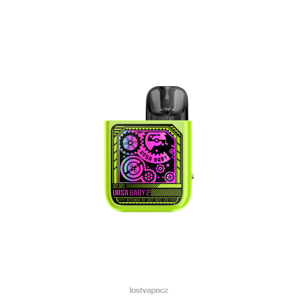 Lost Vape URSA Baby 2 sada | pod systém pop green/time gear HJZ28356 Lost Vape Pods Near Me