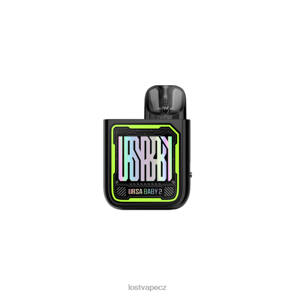 Lost Vape URSA Baby 2 sada | pod systém tech black/fancy bludiště HJZ2842 Lost Vape Praha