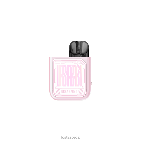 Lost Vape URSA Baby 2 sada | pod systém tech růžové/fancy bludiště HJZ28353 Lost Vape Review Cz