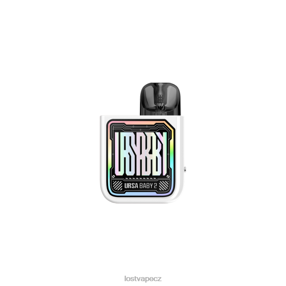 Lost Vape URSA Baby 2 sada | pod systém technické bílé/efektní bludiště HJZ28352 Lost Vape Praha
