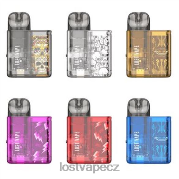 Lost Vape URSA Baby pod kit drahokam modrý HJZ28367 Lost Vape Customer Service