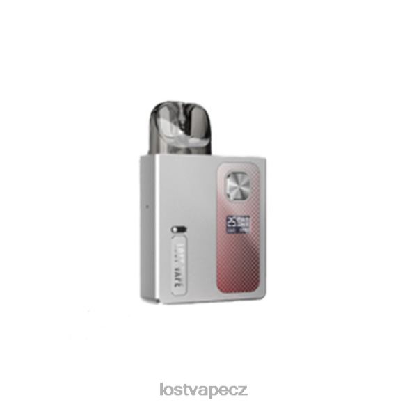 Lost Vape URSA Baby profi pod kit stříbrný chtíč HJZ2812 Lost Vape Praha