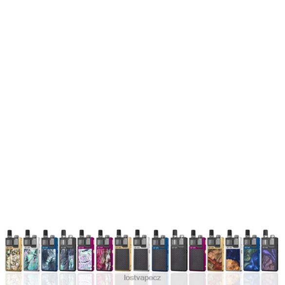 Lost Vape Orion plus sada zařízení dna pod modrá oceánská hřebenatka HJZ28489 Lost Vape Flavors
