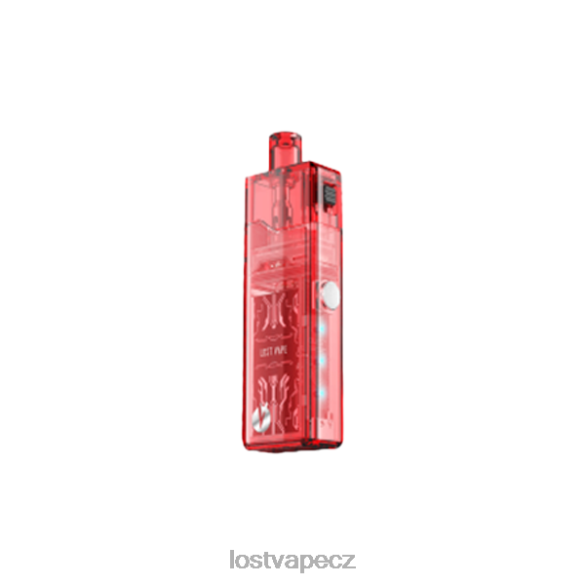 Lost Vape Orion sada art pod červená jasná HJZ28202 Lost Vape Praha