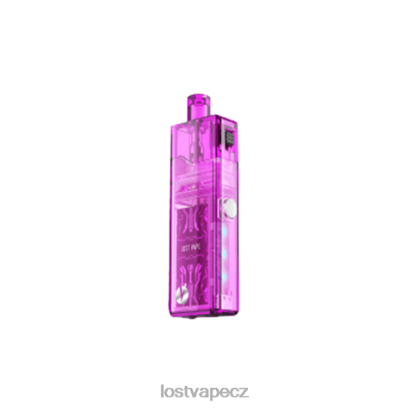 Lost Vape Orion sada art pod fialová čirá HJZ28201 Lost Vape CZ