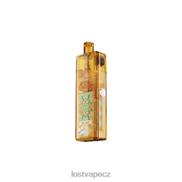 Lost Vape Orion sada art pod jantarově čirý HJZ28200 Lost Vape Wholesale