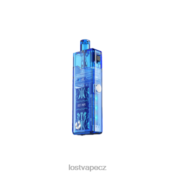 Lost Vape Orion sada art pod modrá čirá HJZ28203 Lost Vape Review Cz