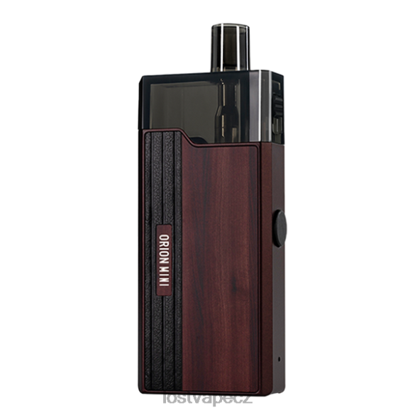 Lost Vape Orion sada mini podů bordó červené dřevo HJZ28302 Lost Vape Praha