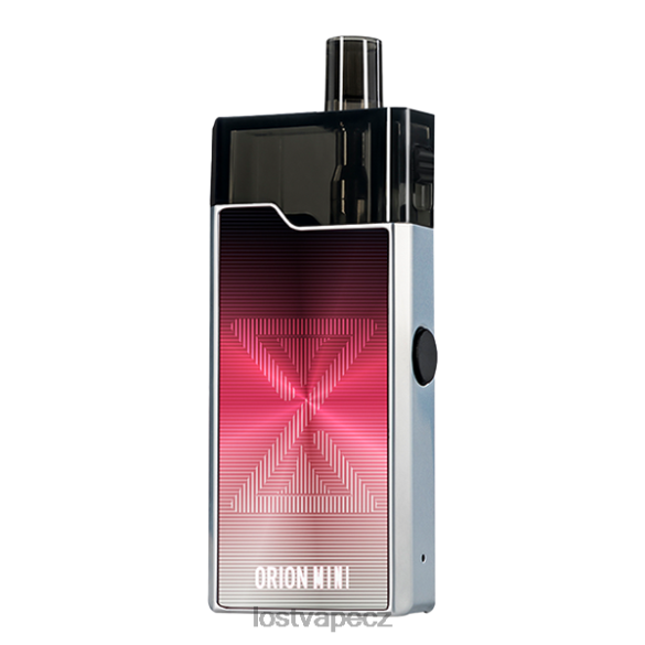 Lost Vape Orion sada mini podů stříbrná černá HJZ28297 Lost Vape Customer Service