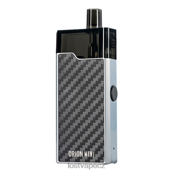 Lost Vape Orion sada mini podů stříbrné uhlíkové vlákno HJZ2829 Lost Vape Flavors