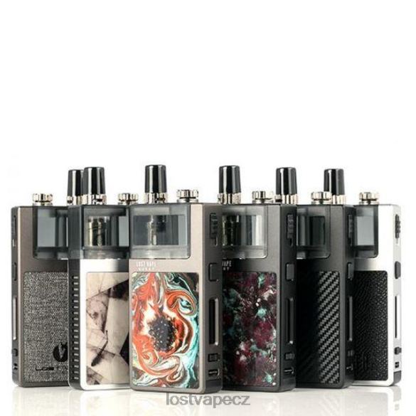 Lost Vape Orion sada q-ultra 40w černá/mlhovinově fialová HJZ28503 Lost Vape Review Cz