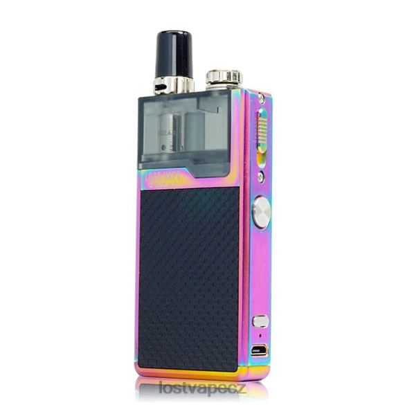 Lost Vape Quest Kompletní sada zařízení orion q pod duhová/černá vazba HJZ28467 Lost Vape Customer Service