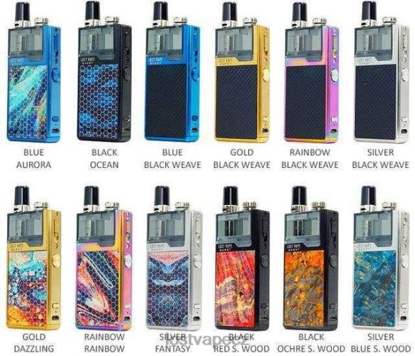 Lost Vape Quest Kompletní sada zařízení orion q pod černá vazba HJZ28397 Lost Vape Customer Service