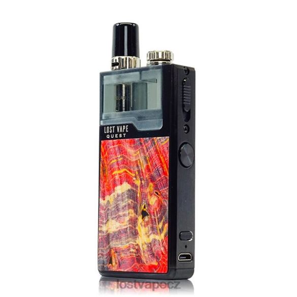 Lost Vape Quest Kompletní sada zařízení orion q pod černo/červené nať HJZ28474 Lost Vape Disposable