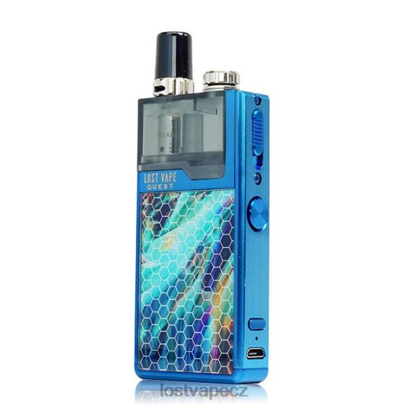 Lost Vape Quest Kompletní sada zařízení orion q pod modrá/aurora HJZ28470 Lost Vape Wholesale
