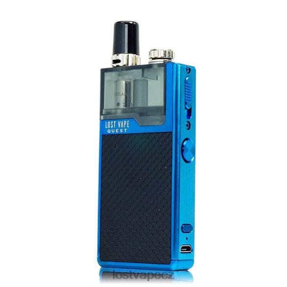 Lost Vape Quest Kompletní sada zařízení orion q pod modro/černá vazba HJZ28465 Lost Vape Price CZ