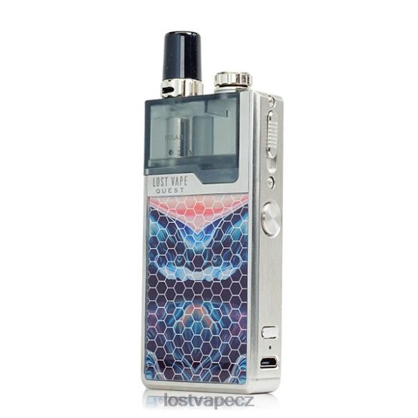 Lost Vape Quest Kompletní sada zařízení orion q pod stříbro/fantazie HJZ28473 Lost Vape Review Cz