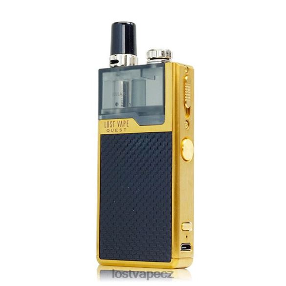 Lost Vape Quest Kompletní sada zařízení orion q pod zlatá/černá vazba HJZ28466 Lost Vape Pods Near Me