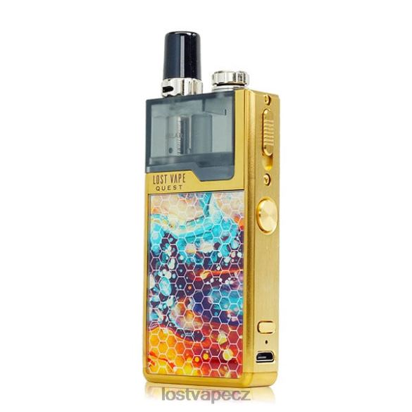 Lost Vape Quest Kompletní sada zařízení orion q pod zlatá/oslňující HJZ28471 Lost Vape CZ