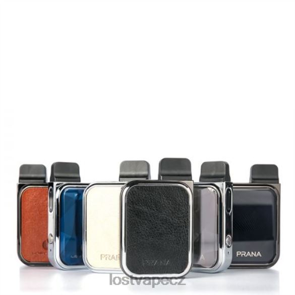 Lost Vape Prana podsystémová sada Černá kůže HJZ28401 Lost Vape CZ