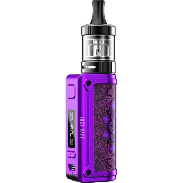 Lost Vape Thelema mini sada 45W | ub lite nádrž fialový přeživší HJZ28115 Lost Vape Price CZ