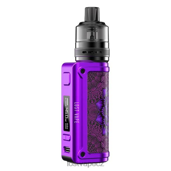 Lost Vape Thelema mini sada 45W | ub lite pod tank fialový přeživší HJZ28245 Lost Vape Price CZ