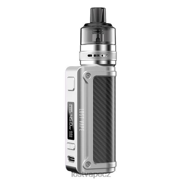 Lost Vape Thelema mini sada 45W | ub lite pod tank vesmírné stříbro HJZ28247 Lost Vape Customer Service