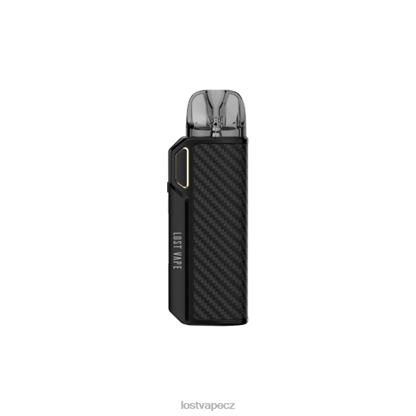 Lost Vape Thelema sada elitního podsystému černý uhlík HJZ28331 Lost Vape CZ