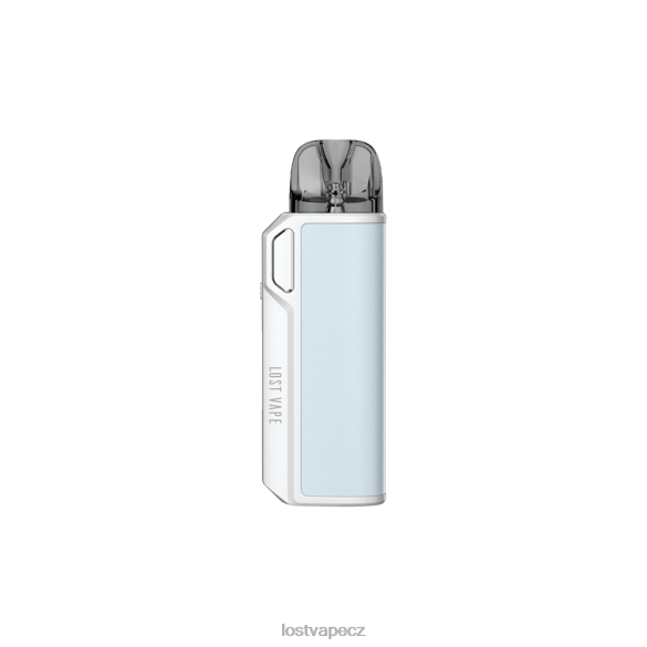 Lost Vape Thelema sada elitního podsystému stříbrná modrá HJZ2837 Lost Vape Customer Service