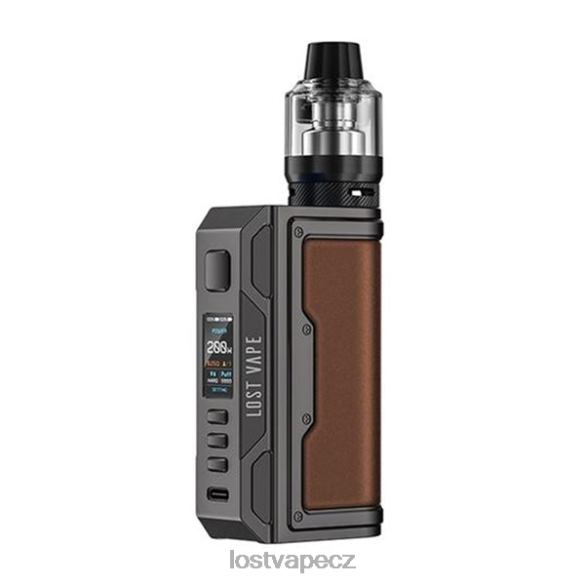 Lost Vape Thelema sada quest 200w bronz/kůže HJZ28143 Lost Vape Review Cz