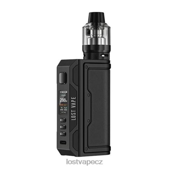 Lost Vape Thelema sada quest 200w Černá kůže HJZ28142 Lost Vape Praha