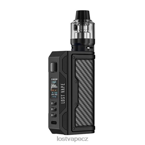 Lost Vape Thelema sada quest 200w černé/uhlíkové vlákno HJZ289 Lost Vape Flavors