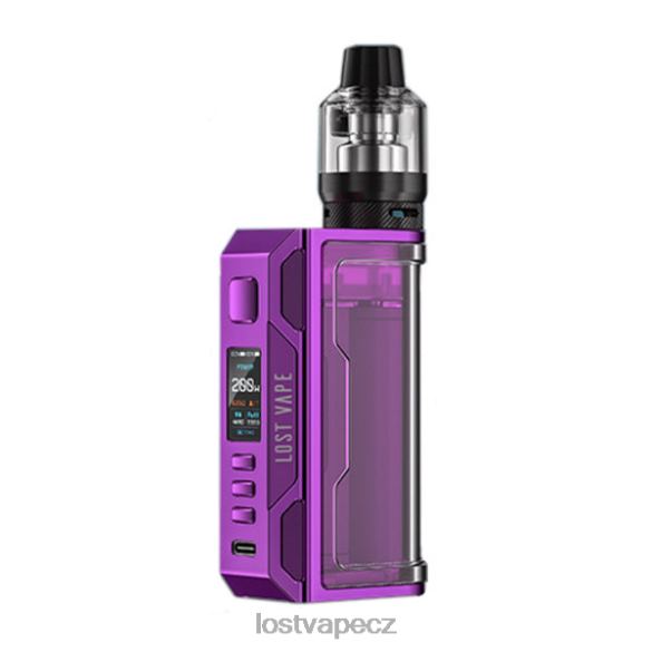Lost Vape Thelema sada quest 200w fialová/čirá HJZ28148 Lost Vape Contact CZ