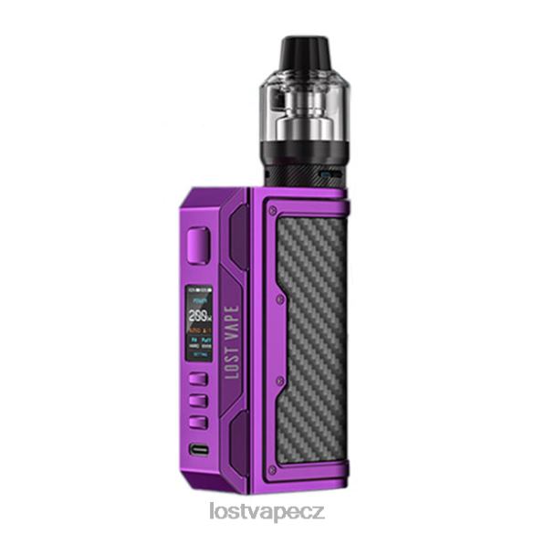 Lost Vape Thelema sada quest 200w fialová/uhlíkové vlákno HJZ28147 Lost Vape Customer Service