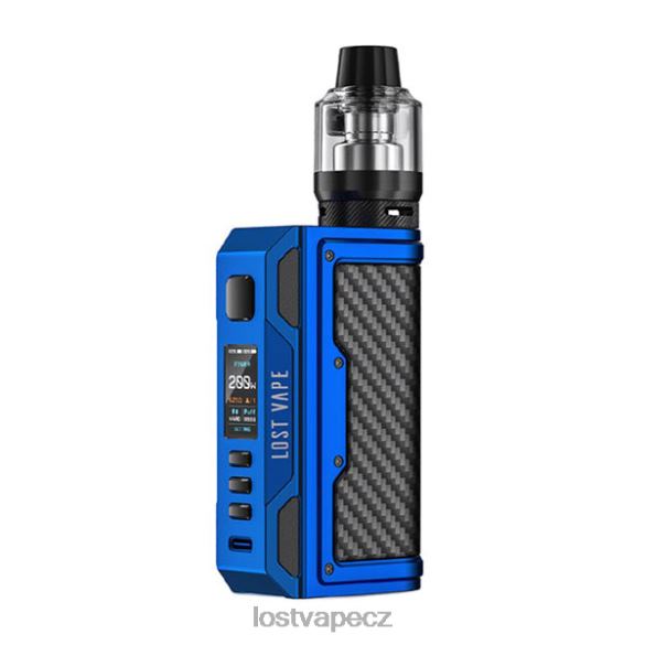 Lost Vape Thelema sada quest 200w matná modrá/uhlíkové vlákno HJZ28138 Lost Vape Contact CZ