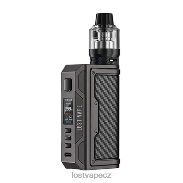 Lost Vape Thelema sada quest 200w střelný kov/uhlíkové vlákno HJZ28136 Lost Vape Pods Near Me