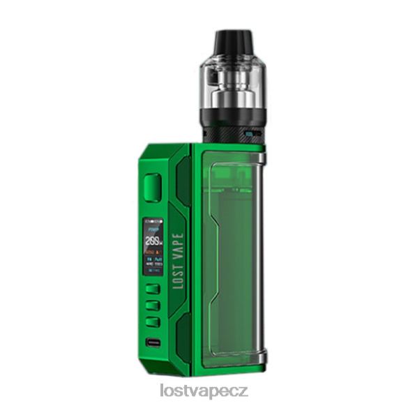 Lost Vape Thelema sada quest 200w zelená/čirá HJZ28146 Lost Vape Pods Near Me