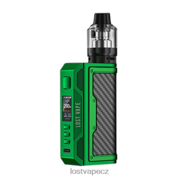 Lost Vape Thelema sada quest 200w zelené/uhlíkové vlákno HJZ28145 Lost Vape Price CZ
