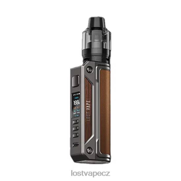 Lost Vape Thelema solo sada 100W bronzová/okrová hnědá HJZ28167 Lost Vape Customer Service