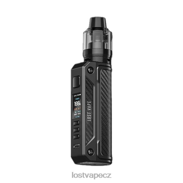 Lost Vape Thelema solo sada 100W černé/uhlíkové vlákno HJZ28171 Lost Vape CZ