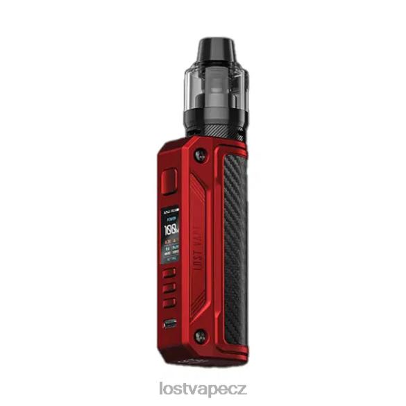 Lost Vape Thelema solo sada 100W matná červená/uhlíkové vlákno HJZ28172 Lost Vape Praha