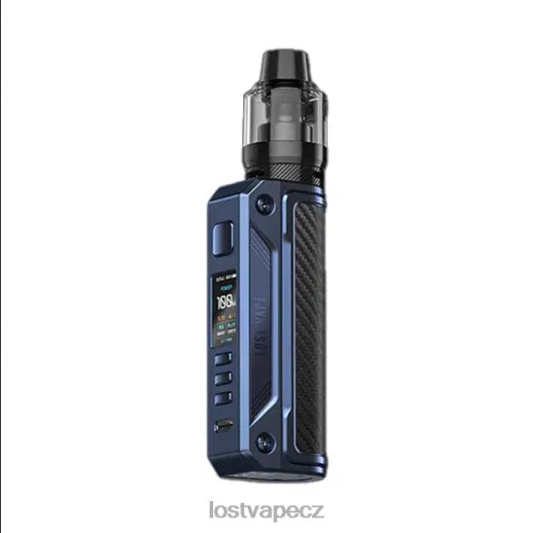 Lost Vape Thelema solo sada 100W sierra blue/uhlíkové vlákno HJZ28173 Lost Vape Review Cz