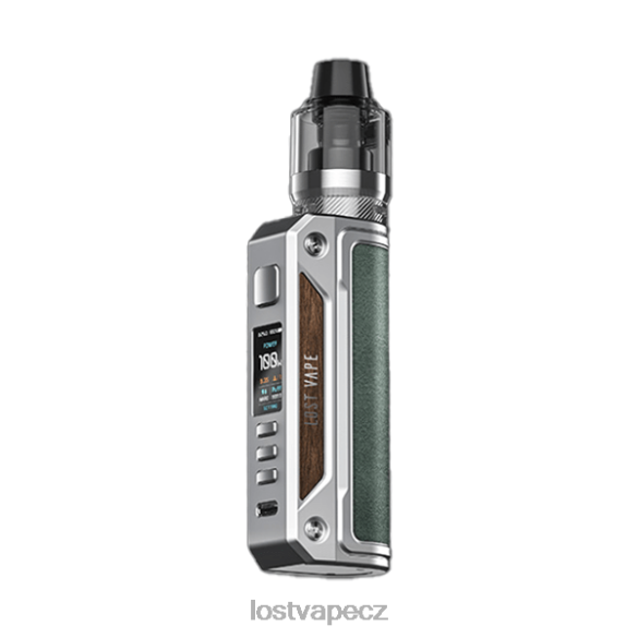 Lost Vape Thelema solo sada 100W ss/minerální zelená HJZ2813 Lost Vape Review Cz