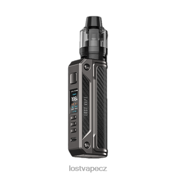 Lost Vape Thelema solo sada 100W střelný kov/uhlíkové vlákno HJZ28170 Lost Vape Wholesale