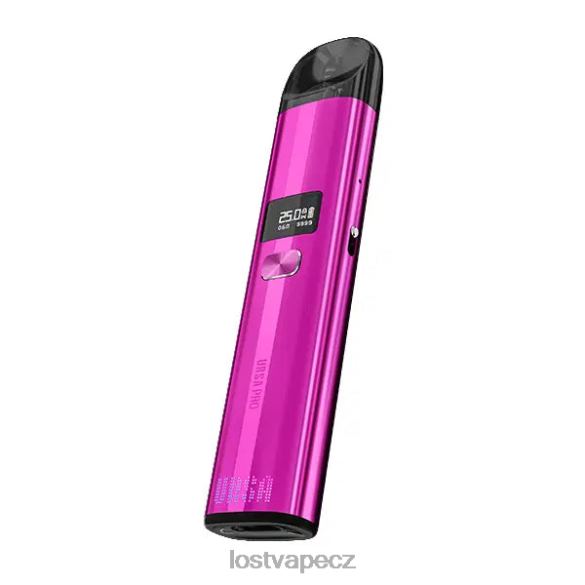 Lost Vape URSA Pro pod kit zlato růžová HJZ28153 Lost Vape Review Cz