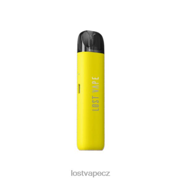 Lost Vape URSA S pod kit citronově žlutá HJZ2817 Lost Vape Customer Service