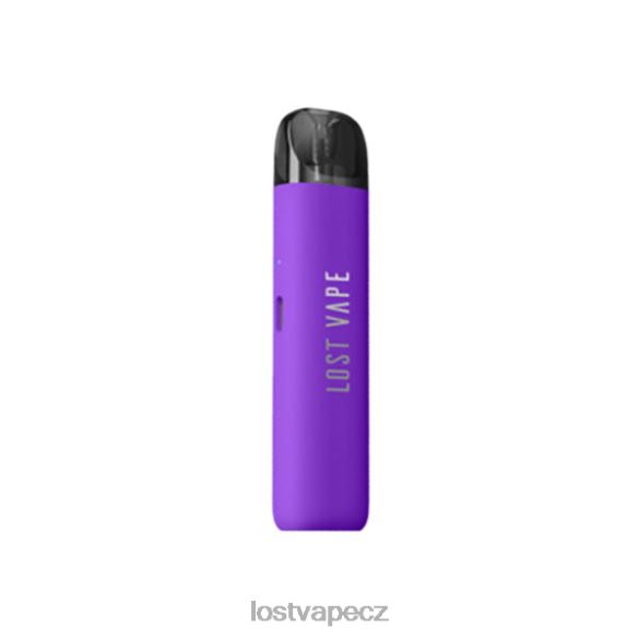 Lost Vape URSA S pod kit fialová fialová HJZ28207 Lost Vape Customer Service