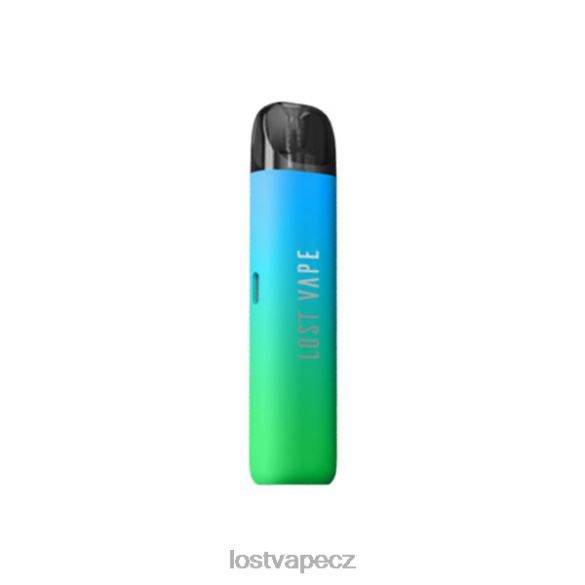 Lost Vape URSA S pod kit mátově zelená HJZ28209 Lost Vape Flavors
